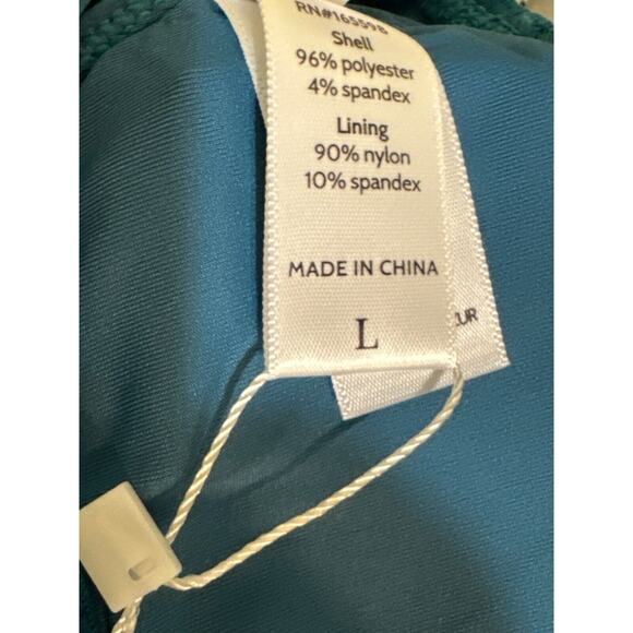 Andie Swim One-Piece Swimsuit · A'Ibiza' Azrur Teal Blue Large - Picture 6 of 6